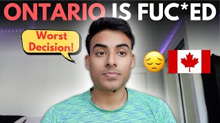 NO MORE PR IN ONTARIO FROM 2024  200000 PEOPLE LEAVING ONTARIO MUST WATCH [upl. by Sirapal]