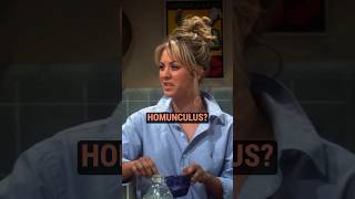 Penny  Homunculus  The Big Bang Theory S03E03 shorts [upl. by Sllew]