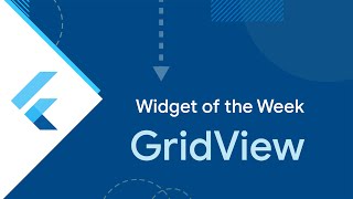 GridView Flutter Widget of the Week [upl. by Ahkihs238]