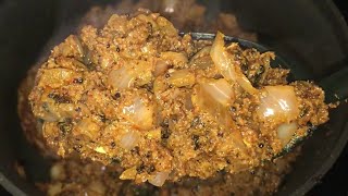 Karathe Puddi Sagle  Bitter Gourd Dry Curry  Karela Dry Dish  Hagalakayi Palya [upl. by Anitneuq]