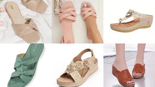 SOFT AND COMFORTABLE FOOTWEAR COLLECTION FOR LADIES 2024 [upl. by O'Conner575]