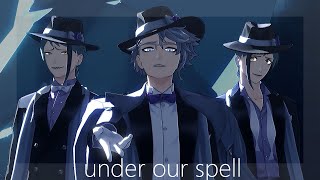 【MMDツイステ】 under our spell  fan mv 【Octavinelle】 [upl. by Eramat74]