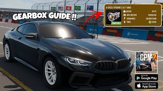 The gearbox guide you need in car parking multiplayer 2 🔥 [upl. by Sheffield100]