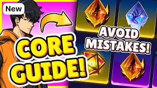 CORE GUIDE IMPORTANT MISTAKES TO AVOID amp EVERYTHING TO KNOW Solo Leveling Arise [upl. by Nebur]