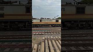 AJNI WAP7  12859 Gitanjali Express Mumbai CSMT  Howrah Departing Akola Junction [upl. by Casady]