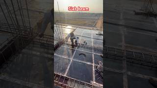 Slab beam slab beam ajmer civilsiteengineer shortsyoutube job thekedar [upl. by Hadria743]