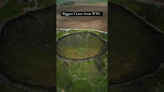 WW1s DEADLIEST Explosion💥Lochnagar Crater Revealed [upl. by Adur]