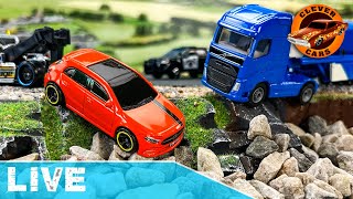 CleverDiecastCars livestream with 1437 diecast model cars [upl. by Suoicerp640]