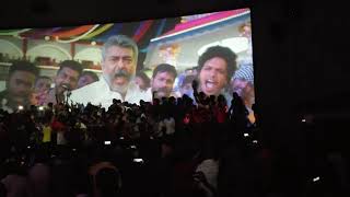 Viswasam Adichu thooku song Viswasam 50th day celebration rohini [upl. by Enialedam]