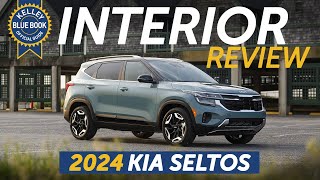 2024 Kia Seltos  Interior Review [upl. by Elkin]