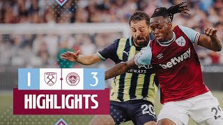 West Ham 13 Manchester City  Premier League Highlights [upl. by Atsyrk]