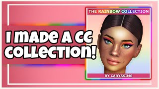 The Rainbow Collection showcase  The Sims 4 [upl. by Aynotal]