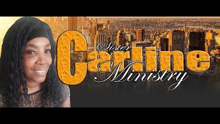 CARLINE LIVE SHOW MINISTRY [upl. by Eekorehc398]