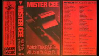 Dj Mister Cee Watch this RampB Get All Up In Ya Gutz Pt 3 full mixtape B [upl. by Arte]