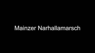 Der Mainzer Narhallamarsch [upl. by Etienne]