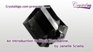 Healing Crystals Guide  Black Tourmaline [upl. by Eilla]