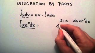 What is Integration by Parts  How to do Integration by Parts [upl. by Revell]