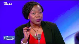 Fatou DIOME tacle Zemmour et les faussaires quotIl faut le mettre dans lavionquot [upl. by Narod]