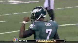 DeSean Jackson Falling Excessive Celebration 91 Yard Touchdown vs Cowboys [upl. by Beeson]