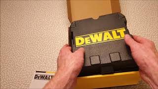 DeWalt DW 088 K  Cross Line Laser  Unboxing [upl. by Maker526]