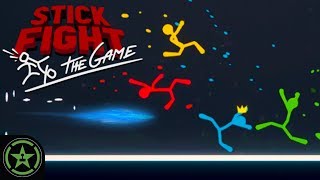 Lets Play  Stick Fight The Game [upl. by Rolyat]