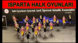 ISPARTA HALK OYUNLARI ISPARTA HIZIRBEY ORTAOKULU [upl. by Engamrahc]