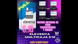 ELEVENTA FULL 510 ALL IN ONE MULTICAJA Y MONOCAJA 2X1 [upl. by Ahsaetal]