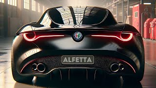 NEW 2025 Alfa Romeo Alfetta Coupe is Here  Shocking Performance and Design [upl. by Amado]