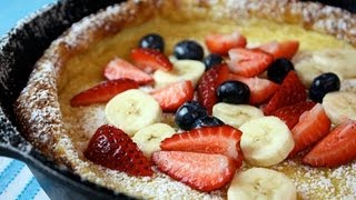 Dutch Baby Pancake [upl. by Neggem71]