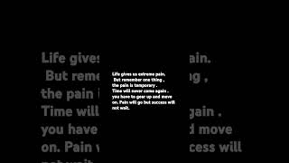 quotPain 😣quot shortvideo pain sad success [upl. by Resee]