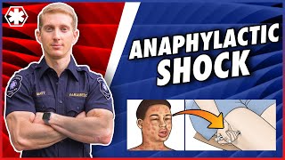 Anaphylactic Shock How To Use An EpiPen  Paramedic Approved [upl. by Kinzer]