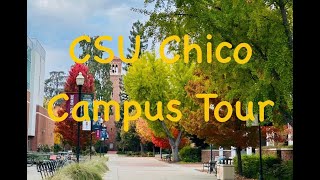 CSU Chico Campus Tour [upl. by Themis]