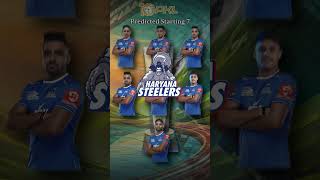 Final Panga Puneri Paltan vs Haryana Steelers shorts prokabaddi [upl. by Aeduj882]