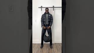 Style a puffer jacket mensfashion nycfashion fashionideas fashioninspiration outfitideas grwm [upl. by Mychal]