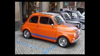 COMPILATION FOTO AUTO FIAT 500 D EPOCA  FOSSANO CN 21  4  2014 [upl. by Drallim]