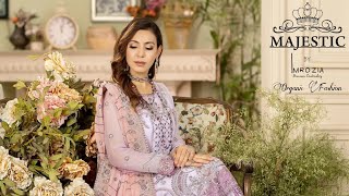 Imrozia premium Majestic Baagh Luxury Chiffon Collection 2023  Imrozia premium Chiffon Collection [upl. by Dez80]