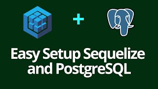 How to setup Sequelize and PostgreSQL  Best Todo List app 2 [upl. by Atirehs]