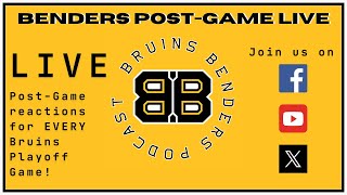 Bruins Benders Live Game 5 vs Florida Panthers [upl. by Madalyn]