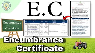 how to download an EC encumbrance certificate in Telugu [upl. by Dymphia219]