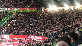 Ole’s At The Wheel  Liverpool Fans Sing At Old Trafford After Historic 50 Over Manchester United [upl. by Florance]