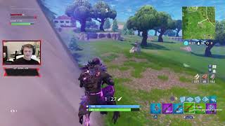 Carrying Jesser to Fortnite Victory Royale [upl. by Aicilram]