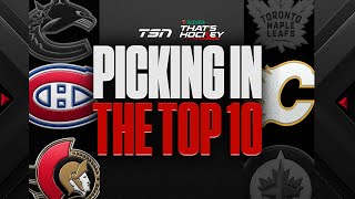 Three Canadian teams have top 10 picks How will they use them [upl. by Peterus719]