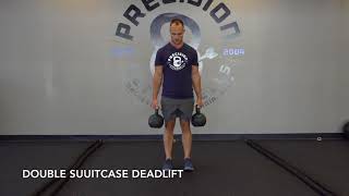 Double Suitcase Deadlift [upl. by Heilman546]