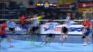 Handball WM Viertelfinale Deutschland vs Spanien 22 [upl. by Inaffets]