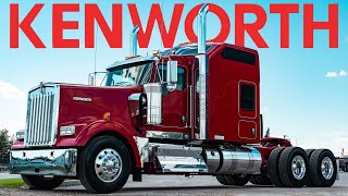 ITS ALIVE AND WELL  2021 KENWORTH W900L 86quot STUDIO SLEEPER  ANDY THE KENWORTH GUY REVIEW [upl. by Holey]