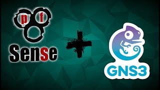 How to install pfsense 27x on gns3 [upl. by Amairam]