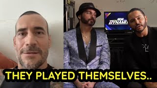 AEW Young Bucks Attack On CM Punk BACKFIRED [upl. by Doowrehs]