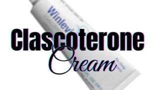 New acne treatment Clascoterone cream Explained [upl. by Vladamar]