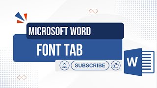 Microshoft Word font tab की पूरी जानकारी [upl. by Freemon]