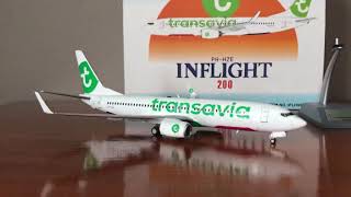 Inflight 1200 Transavia B737800W [upl. by Ramad]